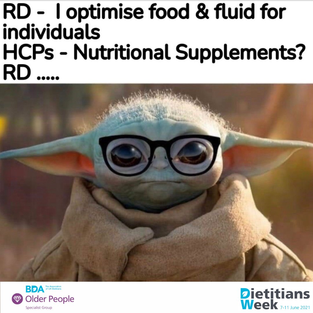 Dietitians don't only prescribe supplements! We take a holistic viewpoint to support people with their nutritional needs. This may also include social needs, emotional needs and movement! #whatdietitiansdo <a href="/BDA_dietitians/">British Dietetic Association</a>