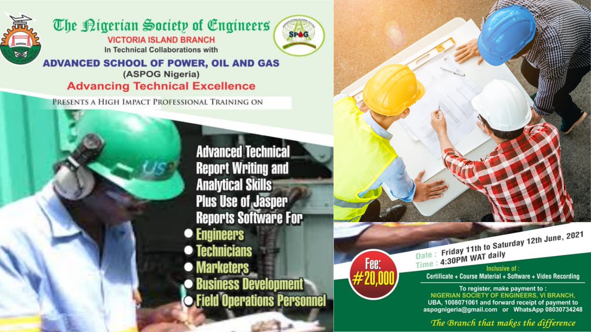 The Nigerian Society of Engineers Victoria Island tweet media