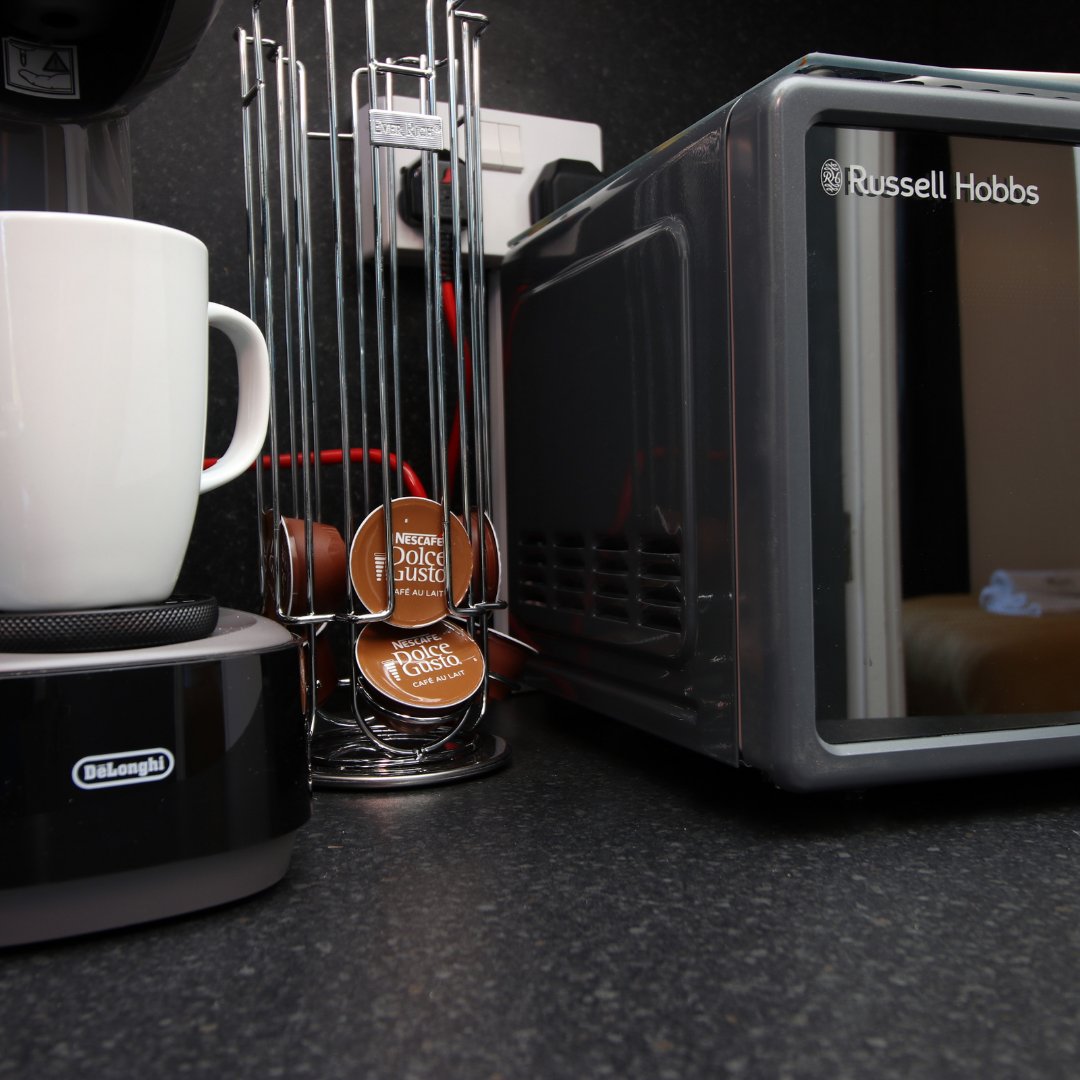 ☕ Your go to morning drink is ready to be served in every StayBC home and apartment. Are you an expresso fella or latte? We would love to know! 

🌐 staybc.co.uk