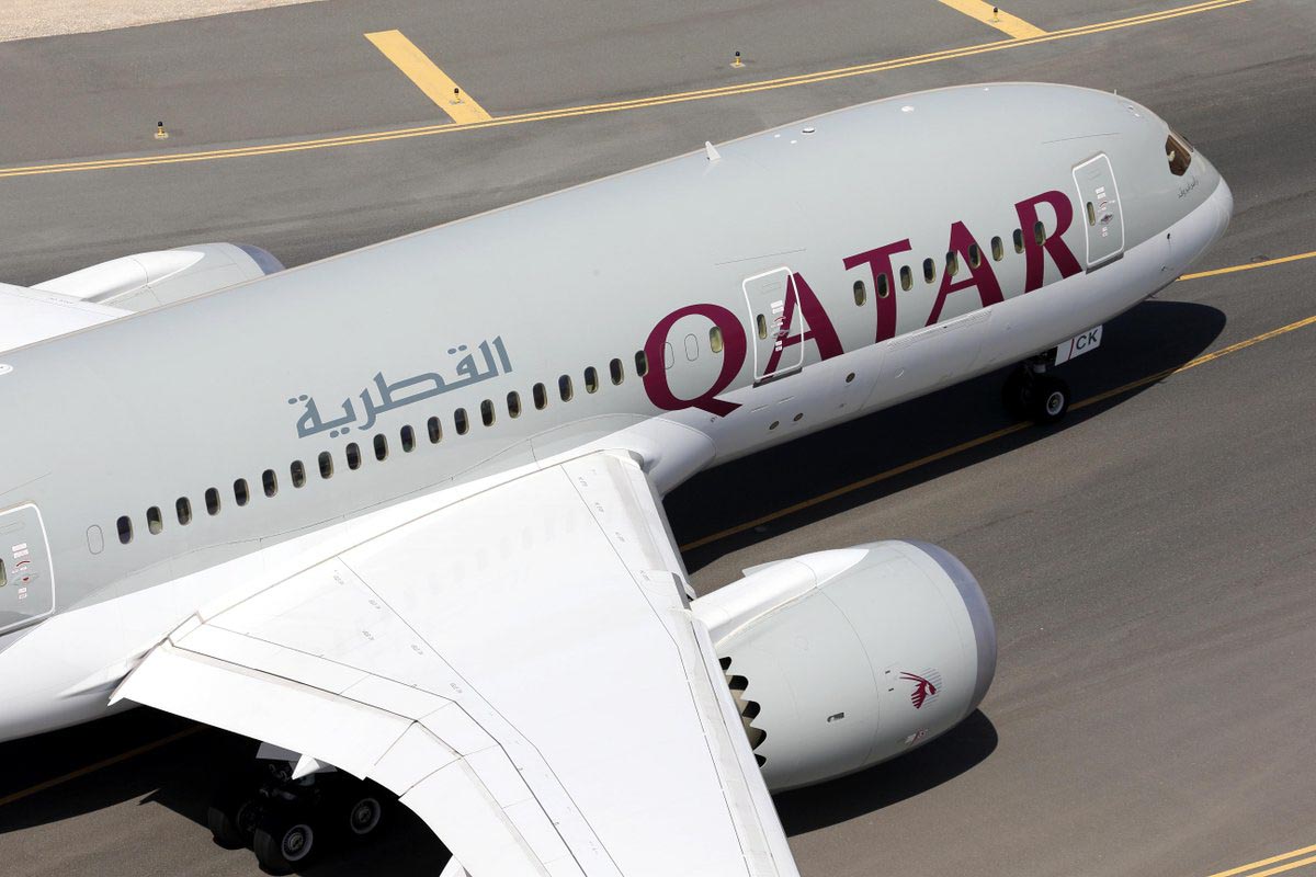Qatar Airways on Twitter "Due to construction works taking place at Houston Airport Terminals