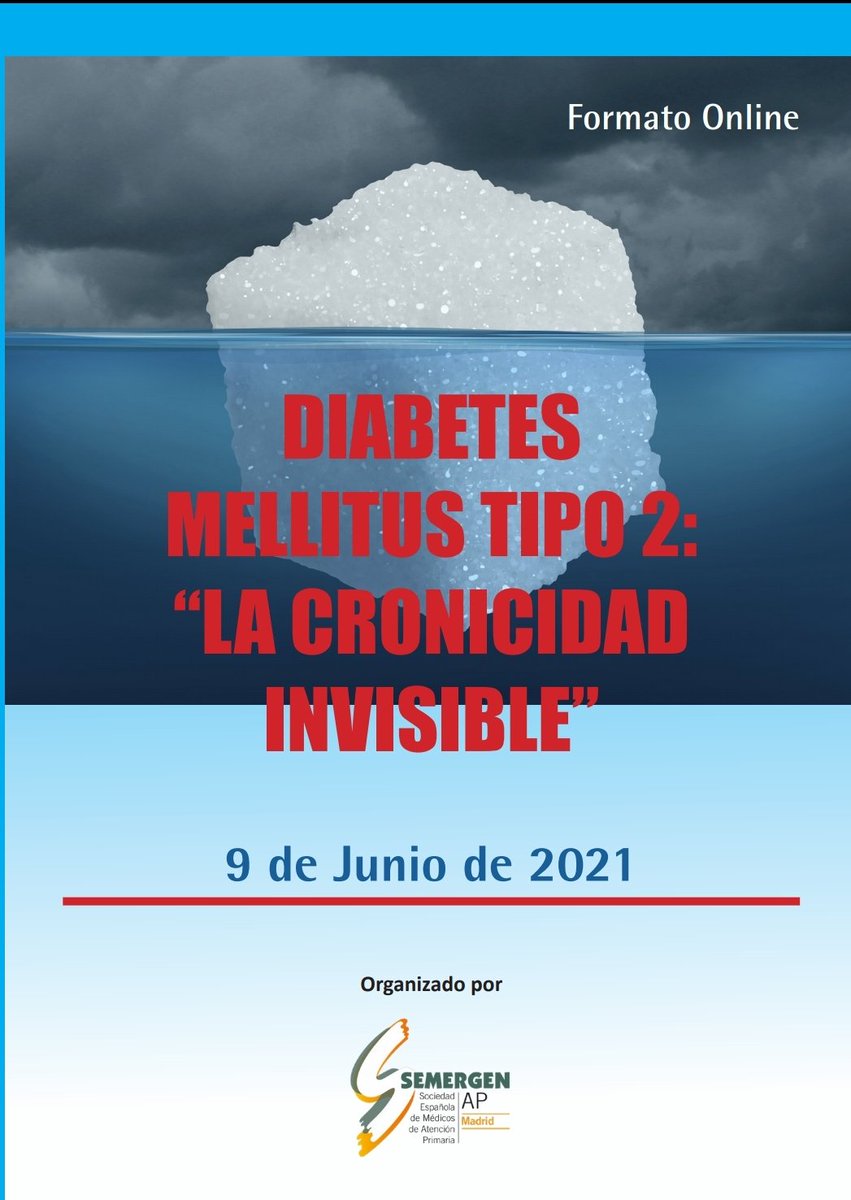 SEMERGENMADRID's tweet image. #cronicidadinvisible 
con @Ezequie75156572 @mpazperezunanua @MeMB6 
📅 9 de junio ⏱️18:30
#formacioncontinuada #formacion #mfyc