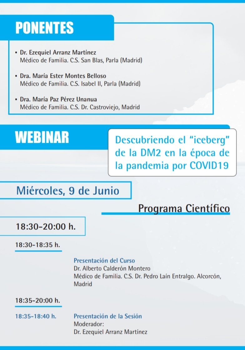 SEMERGENMADRID's tweet image. #cronicidadinvisible 
con @Ezequie75156572 @mpazperezunanua @MeMB6 
📅 9 de junio ⏱️18:30
#formacioncontinuada #formacion #mfyc