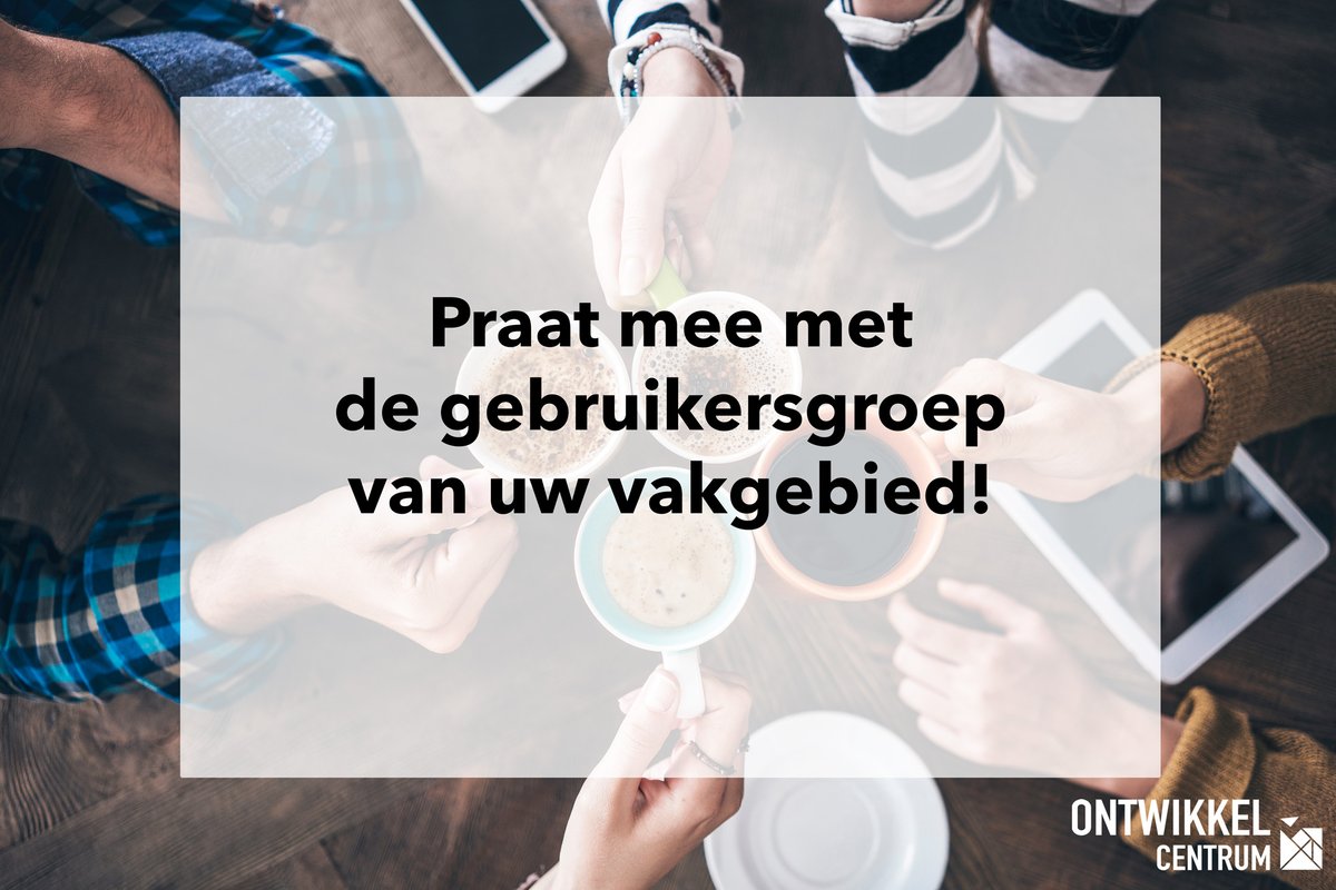OntwikkelC's tweet image. Altijd al mee willen werken aan leermiddelen voor uw vakgebied? Meld u aan voor onze nieuwe gebruikersgroepen!

Alles hierover vindt u op: ontwikkelcentrum.nl/actueel/praat-…

#plant #veehouderij #loonwerk #bloem #lesmateriaal #mbo #gebruikersgroep