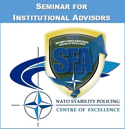 NSPCOE's tweet photo. Kick-off of the Seminar 4 Institutional Advisors on #StabilizationAndReconstruction,#SecuritySectorReform,#SecurityForceAssistance/#SFA &amp; #StabilityPolicing/#SP, co-organized by @NATOSFACOE &amp; @NSPCOE @ intl. #StabilityPolicingHub,#Vicenza. #WeAreNATO #StrongerTogether #SPOpenClub https://t.co/YeVy0Mhmfi