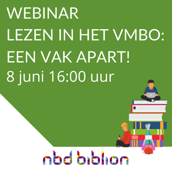 NBDBiblion_'s tweet photo. Vanmiddag is het zo ver! Ons #webinar: #Lezen in het vmbo: een vak apart! Aanmelden kan nog: https://t.co/KahwXj6bN5 

We gaan in gesprek met #docenten,spreken Tanja de Jonge over haar Werkvormenboek Leesbevordering en delen #boekentips, speciaal voor het #vmbo

Zien we je daar? https://t.co/D0l1RereUZ