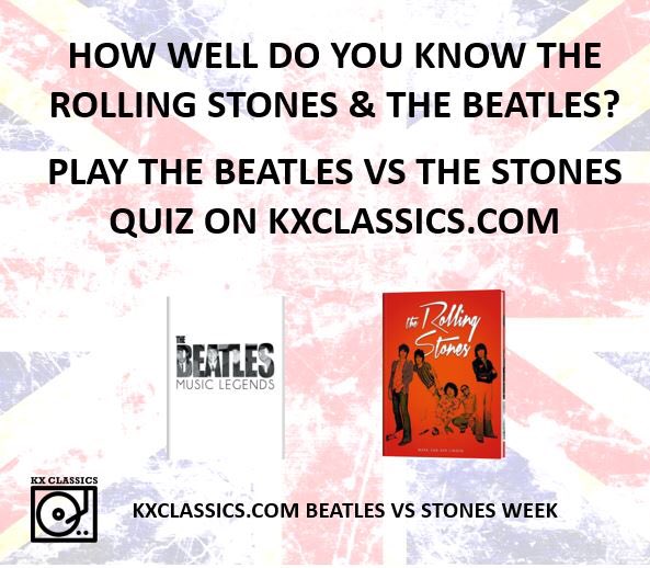 KXclassics's tweet image. How well do you know The Beatles &amp;amp; The Rolling Stones?
Play the quiz on kxclassics.com and you might win one of these books:
The Beatles, Nancy J. Hajeski or Rolling Stones, Mark van der Linden.