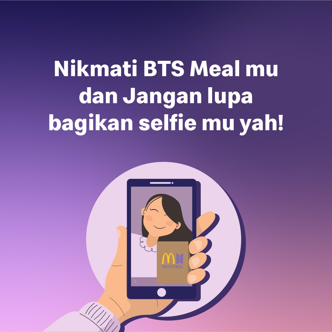 McDonald's Indonesia tweet media