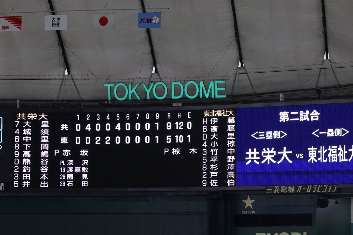 東京新大学野球連盟
