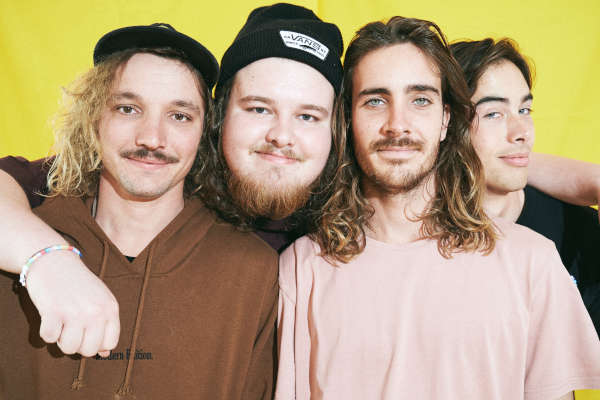 "It sounds massive and we're stoked." <a href="/SlyWithers/">SlyWithers</a> are ready to release their new album 'Gardens'. <a href="/dewprocess/">Dew Process</a> - scenestr.com.au/music/sly-with…