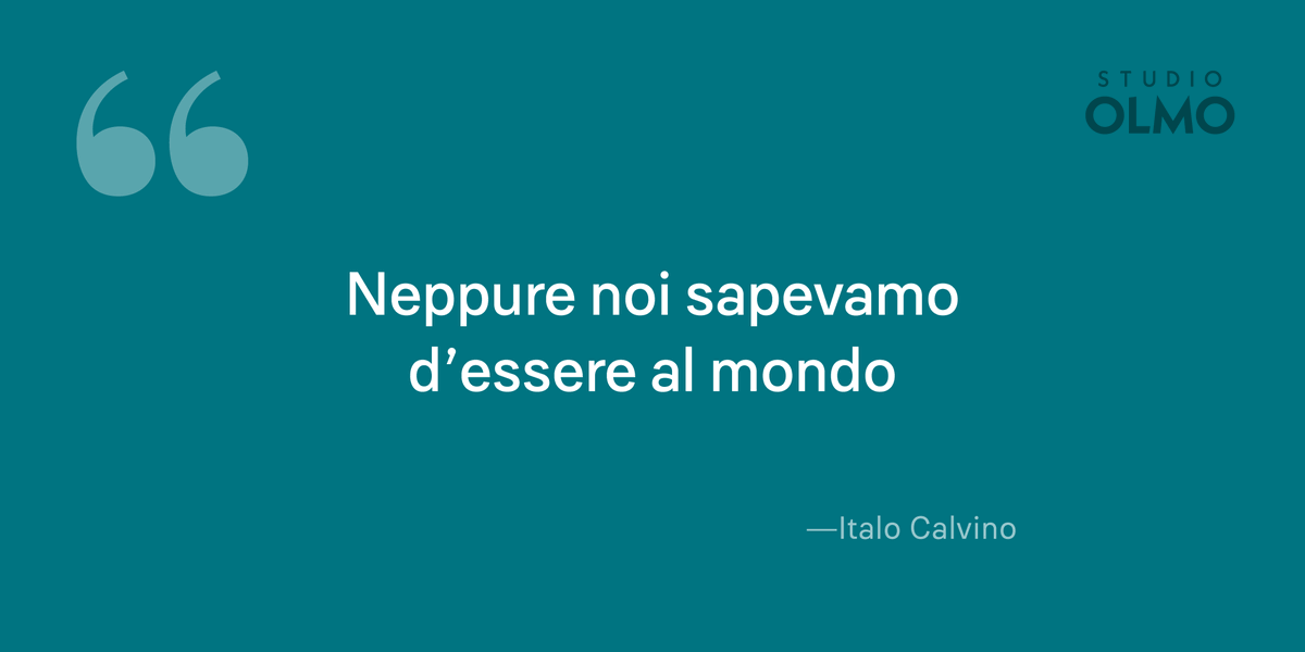 OsteopataST's tweet photo. #Italo #Calvino #inspiration #quoteoftheday #twitterquotes https://t.co/D8J4Fae86T