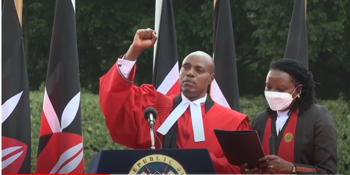 The University congratulates Dr. Justice Kibaya Imaana Laibuta, founding Dean, School of Law on his appointment to serve as the Judge of the Court of Appeal of Kenya.
🏆⚖️
Congratulation Justice Kibaya Laibuta!!

#SchoolofLaw
#CourtofAppeal