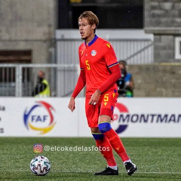 W杯に挑むアンドラ代表選手紹介 21 10 Sol Note