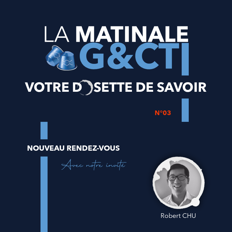 GCTI_France's tweet photo. CAPSULE N°03 |🎙 RdV LA MATINALE G&amp;CTI

22/06 15h00 : venez pendre une DOSETTE DE SAVOIR avec notre invité Robert CHU

✅ Sujet de cette 3e Capsule : « Gestion des données patients et applications de la blockchain aux thérapies géniques et cellulaires »

https://t.co/huc7umGAXI https://t.co/mqYMhYtyqk