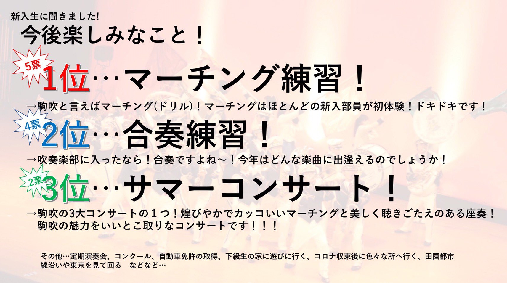 駒澤大学吹奏楽部 Brass U Twitter