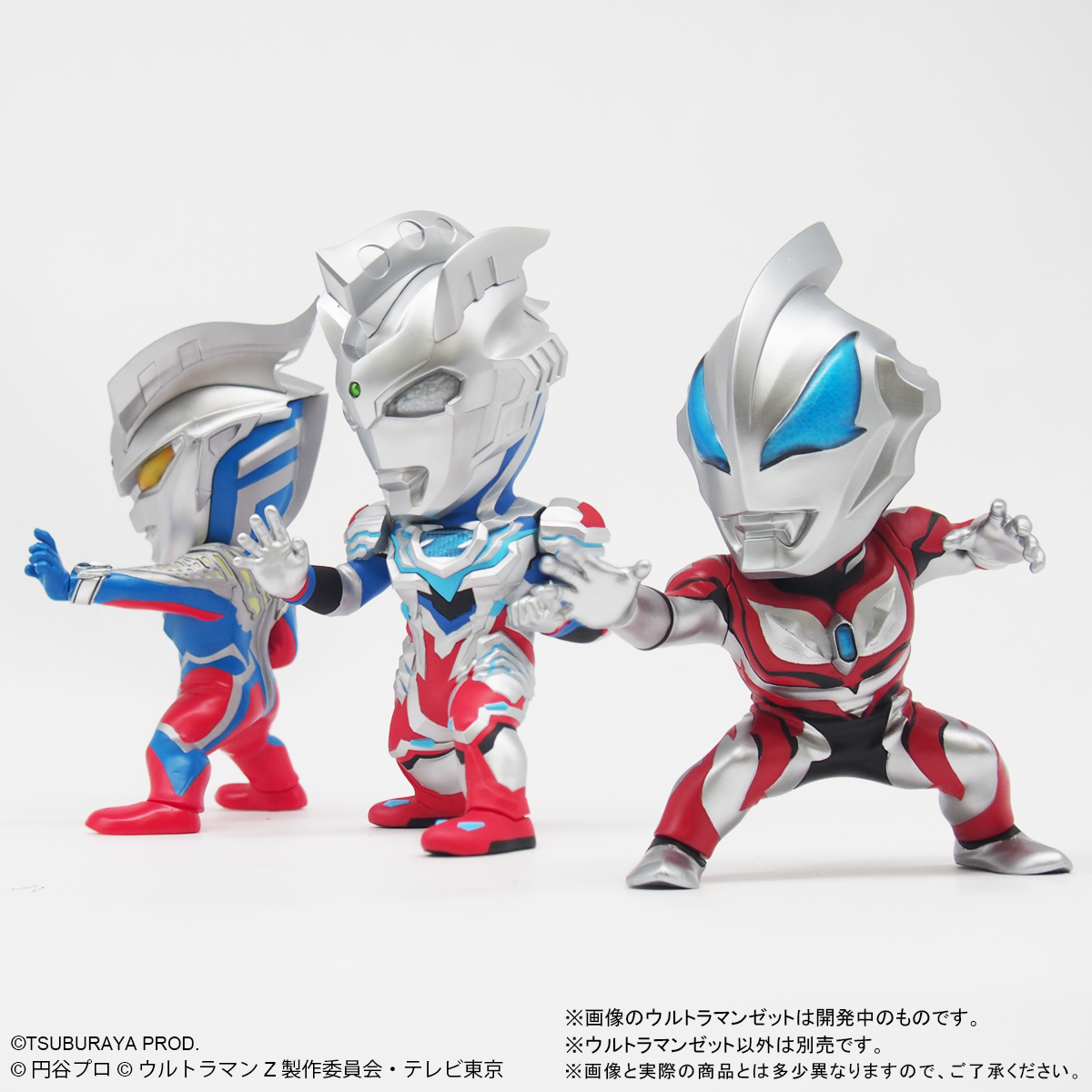 新品未開封】デフォリアルシリーズ3体セットウルトラマンジード ゼロ