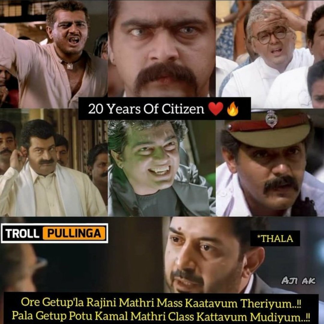 Praveen_Ak45's tweet photo. G.O.A.T 👑 #AjithKumar 💓🙏#20YearsOfGreatCITIZEN https://t.co/H1Xhp1IPok