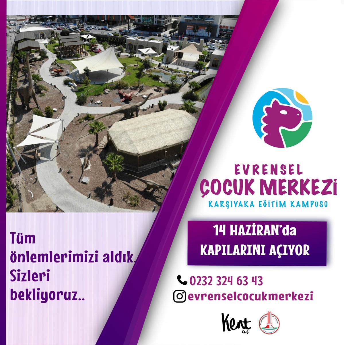evrenselcocuk's tweet photo. Evrensel Çocuk Merkezi 14 Haziran'da açılıyor. Tüm önlemlerimizi aldık, sizleri bekliyoruz. https://t.co/VkHe15Z2T0