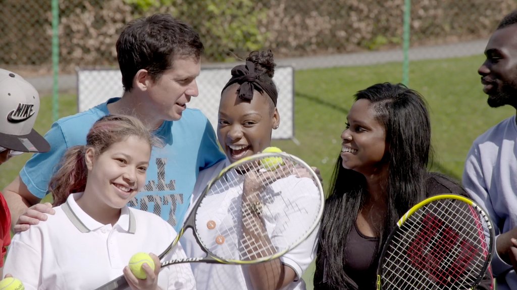 Tim Henman Foundation tweet media