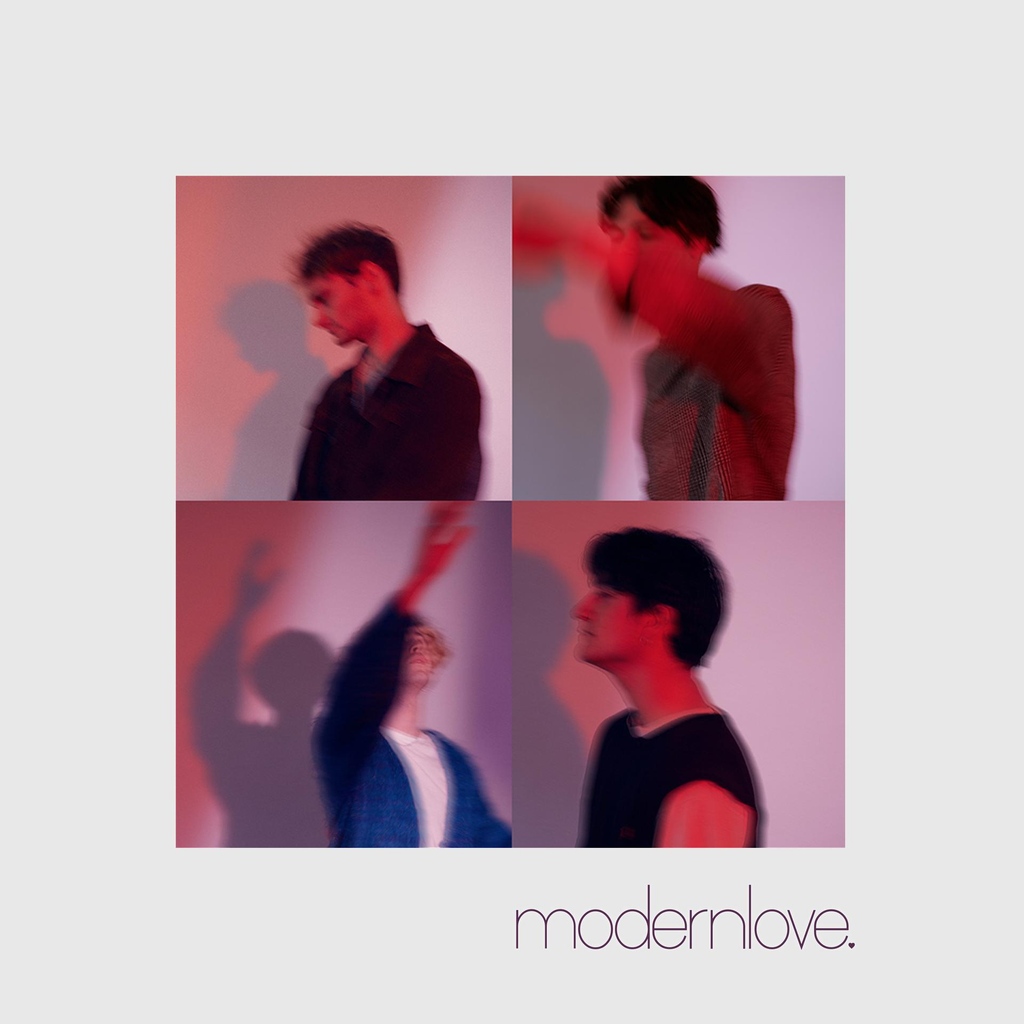 modernlove_band's tweet photo. 4 songs out today with @akirarecords ! our music video also premieres on our youtube channel at 12 pm - come say hi in the chat. links below. big thanks to our team for everything 🖤

https://t.co/x1vD1q3vl6
https://t.co/BtroSZysVI https://t.co/pNkUb3DL9p