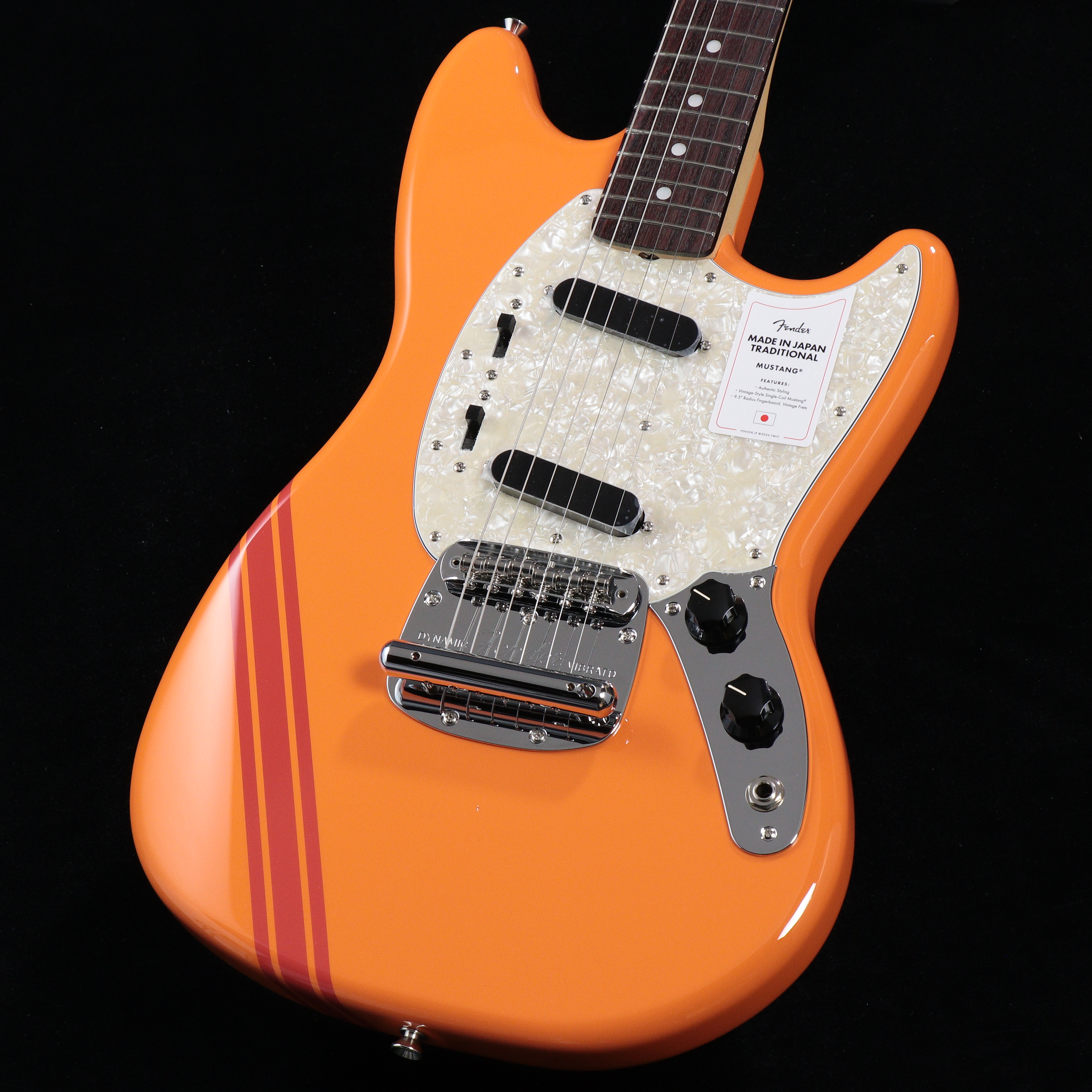 Fender '69 Mustang - コンペティション オレンジ - ハイパー