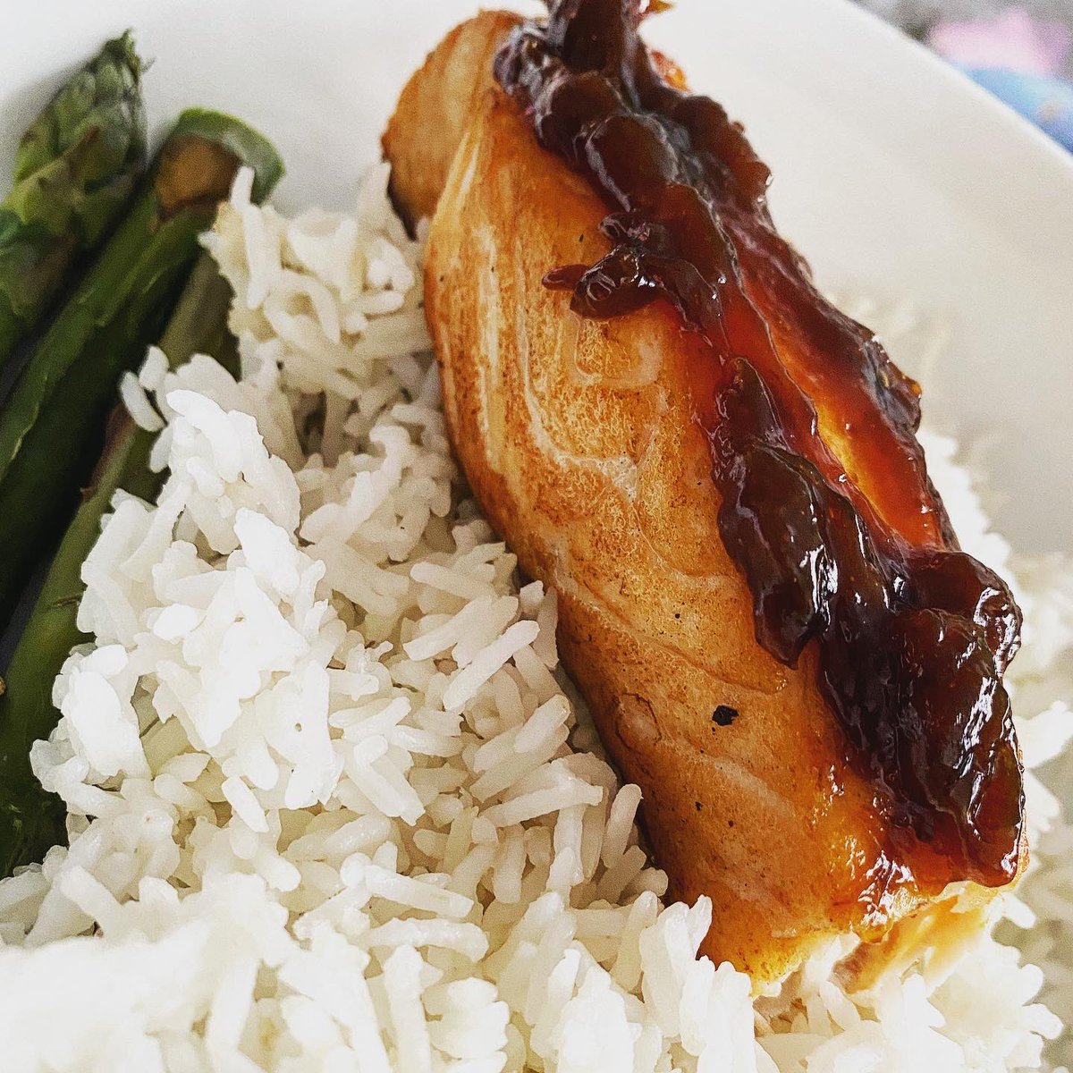 FoodieGeezer's tweet photo. Salmon Teriyaki lastnight for dinner!! Started riding the bike again and this dish was perfect fuel for after!! Love a bit of fish, what do you have for dinner lastnight? #fish #salmon #teriyaki #asianinfused #topdinner #foodie #thefoodiegeezer https://t.co/07FfTbzeVQ