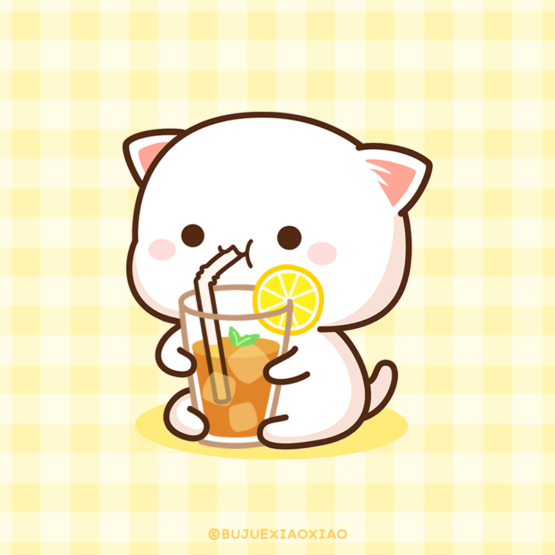 きょうは、アイスティーの日〜🥤🍋
あつくなってきたから、
つめたいのみものがおいしい♡

#ももねこちゃん #アイスティーの日 
#IcedTeaDay #NationalIcedTeaDay