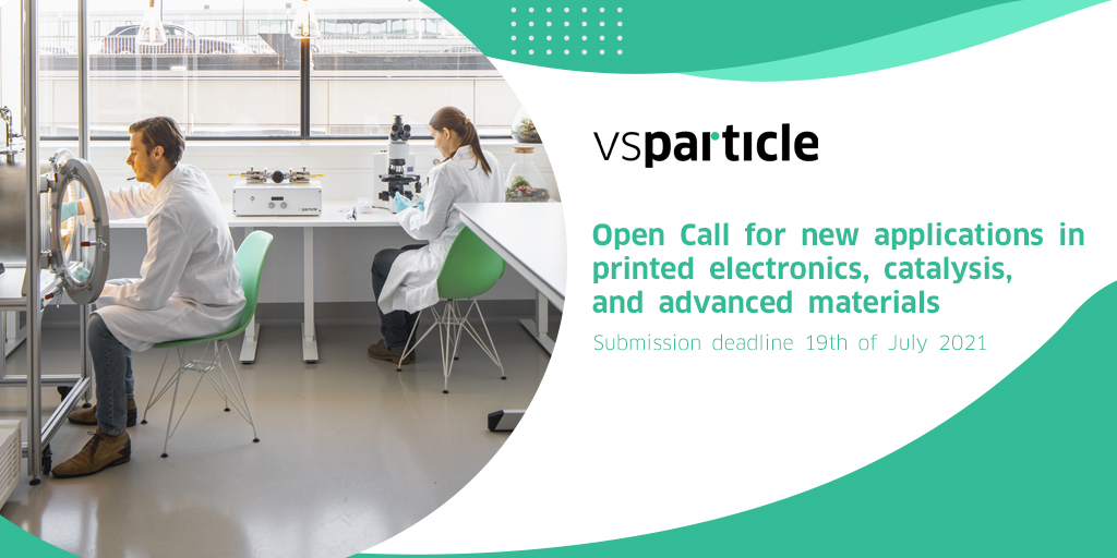 📢Open call for applications ideas that could be developed with the use of the VSP-P1 Nanostructured Material Printer.
Read more about this unique opportunity here:
👉vsparticle.com/applications/o…

#applications #electronics #nanotechnology #advancedmaterials