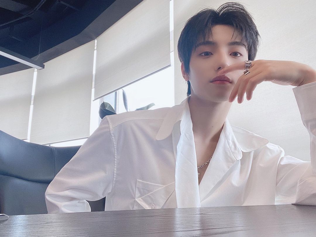 Zhenning Instagram updates 8 June 2021 Boss 😄 #李振宁 #LiZhenning #深深