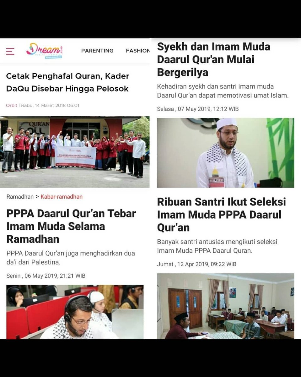 Salahsatu bagian kecil dari perjalanan Daarul Quran
.
#daqu #daarulquran #pesantrendaqu #pesantrendaarulquran