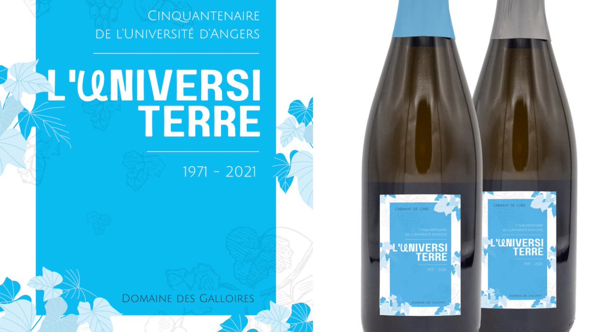 [#50ansUA] Vous avez été 248 à voter pour votre étiquette préférée lors du concours de créativité pour la cuvée spéciale de l'UA ! 🍾🙏
C'est Camille Daniel, étudiante en L2 LLCER, qui remporte le concours avec 65 votes pour son étiquette "L'universi-terre" ! Félicitations !! 👏