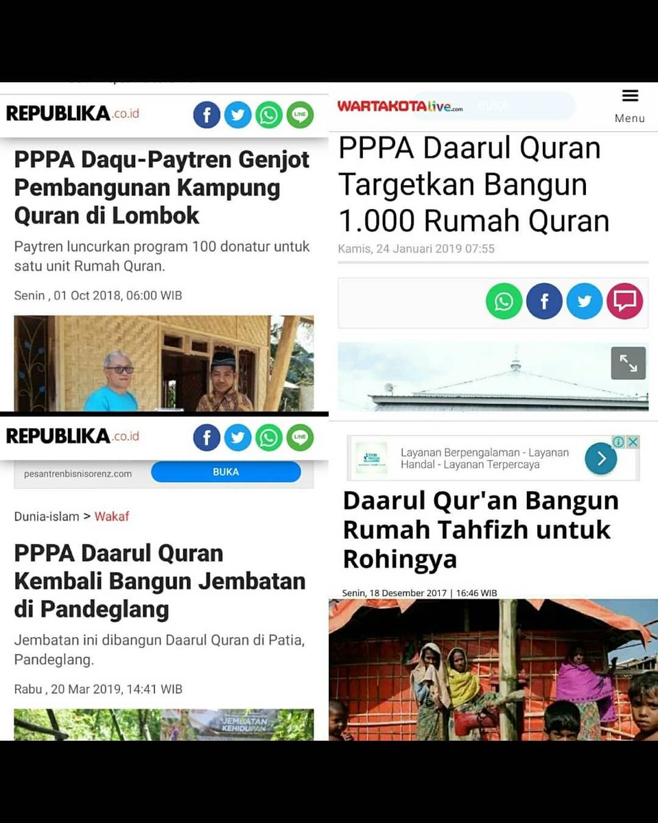 Salahsatu bagian kecil dari perjalanan Daarul Quran
.
#daqu #daarulquran #pesantrendaqu #pesantrendaarulquran