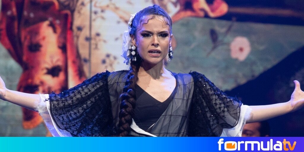 FormulaTV's tweet photo. Macarena Ramírez se proclama ganadora de #TheDancerFinal @MMacarenaramire https://t.co/qPgACjMu2W https://t.co/ThVDb3YmiC