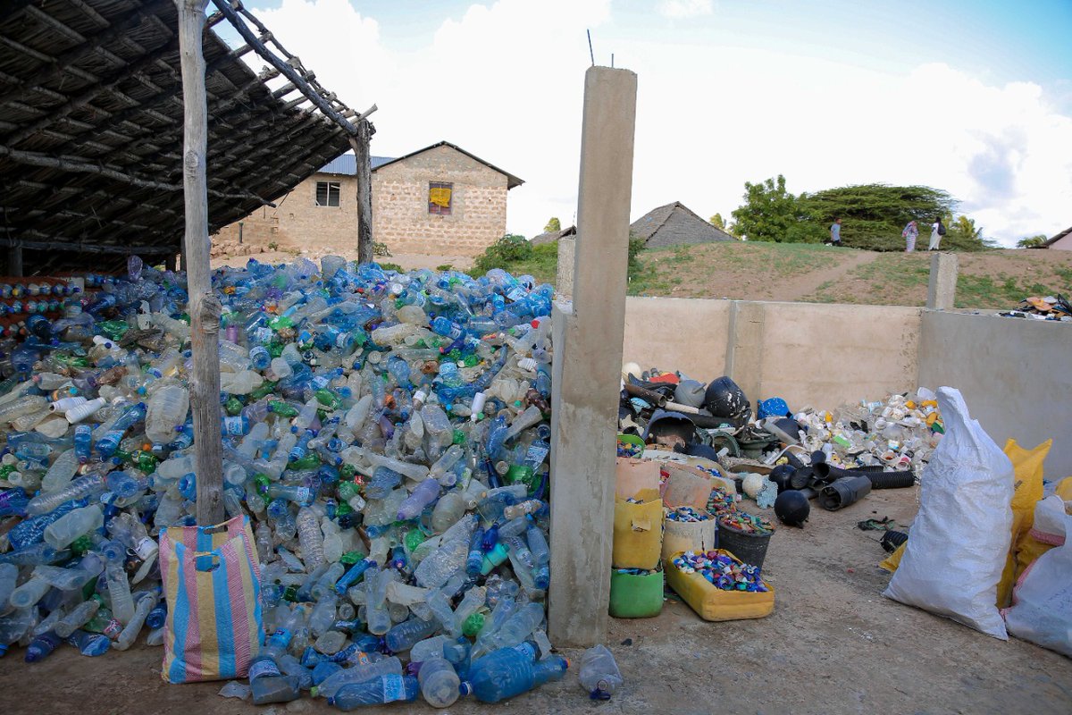 NRT_Kenya's tweet photo. Act Now, Restore Nature and Livelihoods!
This #WorldOceansDay, we would like to recognize & celebrate efforts by communities in Kiunga Conservancy-Lamu, who collected up to 4.5 tons of plastic in Mkokoni beaches to #Keepouroceanclean during the #WorldEnvironmentDay.
@KWCAKenya https://t.co/3o8OxfeSQw