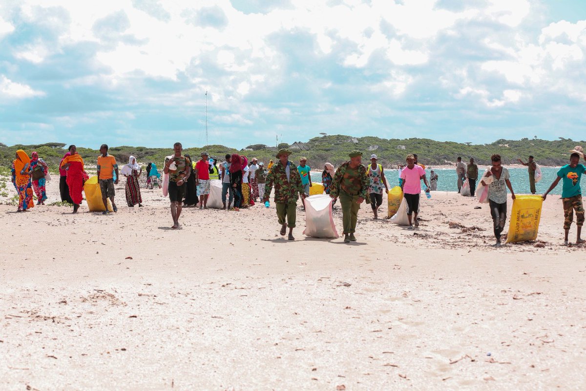 NRT_Kenya's tweet photo. Act Now, Restore Nature and Livelihoods!
This #WorldOceansDay, we would like to recognize & celebrate efforts by communities in Kiunga Conservancy-Lamu, who collected up to 4.5 tons of plastic in Mkokoni beaches to #Keepouroceanclean during the #WorldEnvironmentDay.
@KWCAKenya https://t.co/3o8OxfeSQw