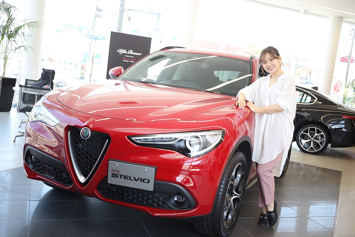 AUTOSPORT_web's tweet photo. オートスポーツwebナビゲーター、笠原美香のアルファ ロメオ・ステルヴィオ試乗レポート「美しく変身できる魔法のSUV♡」https://t.co/mm9avD7eED #アルファロメオ #ステルヴィオ #SUV #四輪試乗レポート #動画 https://t.co/I00Hp6X5Nm