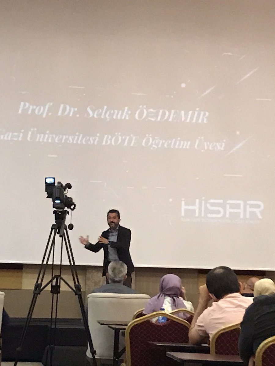 #hisarprojesi

“Eğitimde araçlar MODA dır. Amaçlar KADİM dir “ <a href="/DrSelcukOzdemir/">Selçuk Özdemir</a> hocamızı keyifle dinlemek 😊

<a href="/dogm_arge/">DÖGM ArGe ve Projeler</a> 
<a href="/MusMilliEgitim1/">Muş İl Millî Eğitim Müdürlüğü</a> 
<a href="/EnverkV/">Enver KIVANÇ</a>