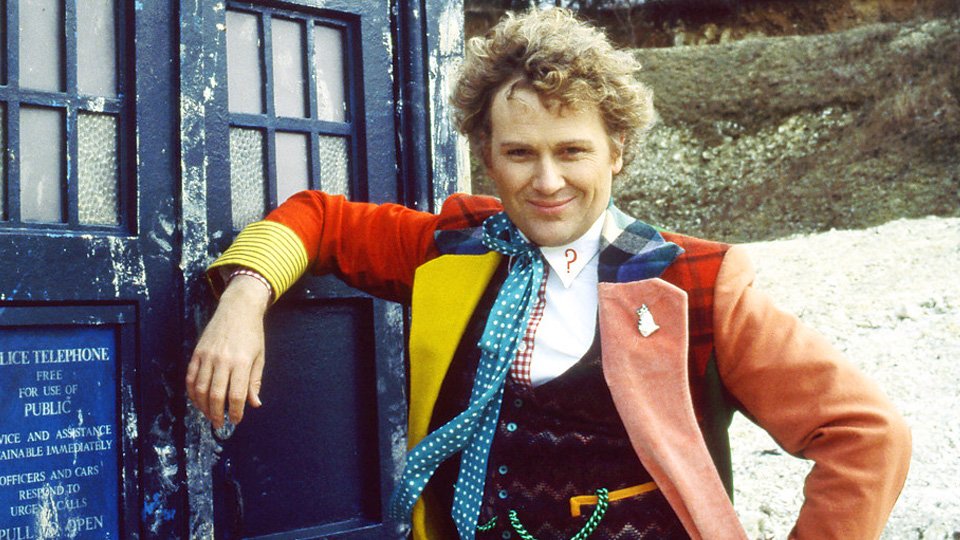 Happy birthday to the 6th Doctor, Colin Baker  