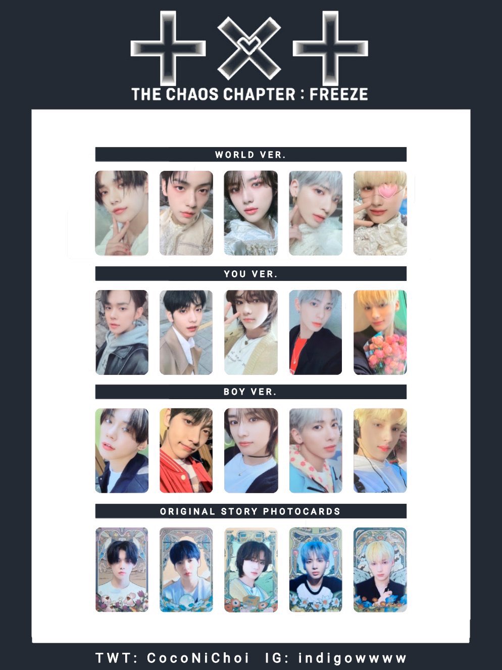 TXT TOMORROW X TOGETHER トレカ スビン 新品未開封｜Yahoo