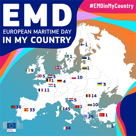 Greece – Thessaloniki! 5/6/2021 Beach Clean Up! 
...we were excited to see people of all ages (from young children to elderly people) participating in  the cleaning
#EMDInMyCountry2021 #EMDInMyCountry
<a href="/EU_MARE/">EU Maritime & Fish</a> Περαία - Ν.Επιβάτες - Αγία Τριάδα