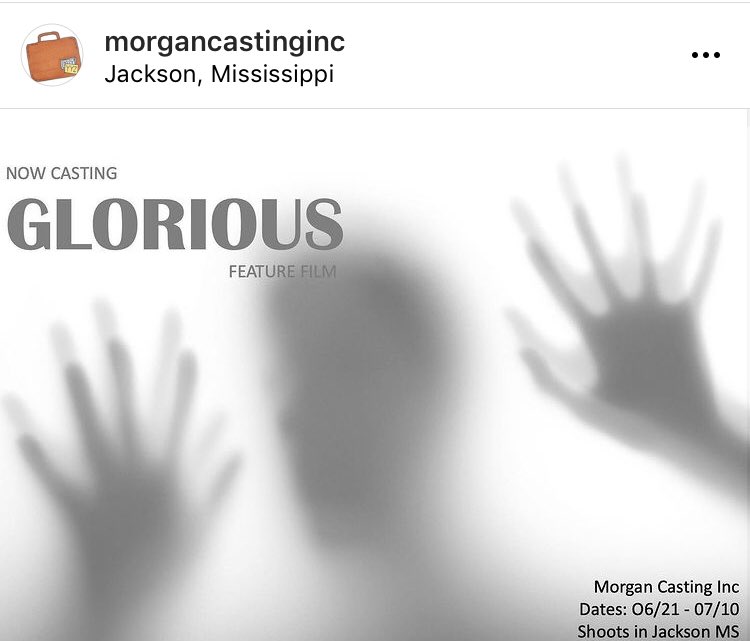 CastingCalgary's tweet photo. We are thrilled to be working with @morgancasting in #casting #glorious https://t.co/ZoHGD7mKXV