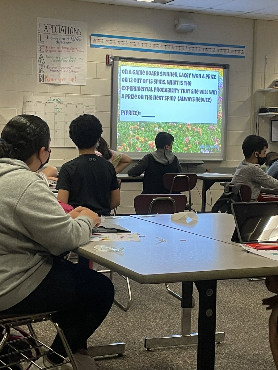 FiveFootTeacher's tweet photo. We had an awesome day playing review bingo using our self made bingo cards. This was a great way to review everything we have learned this year! @CenturyWildcats #osd135 #BingoReview https://t.co/4YOZLSwjXD