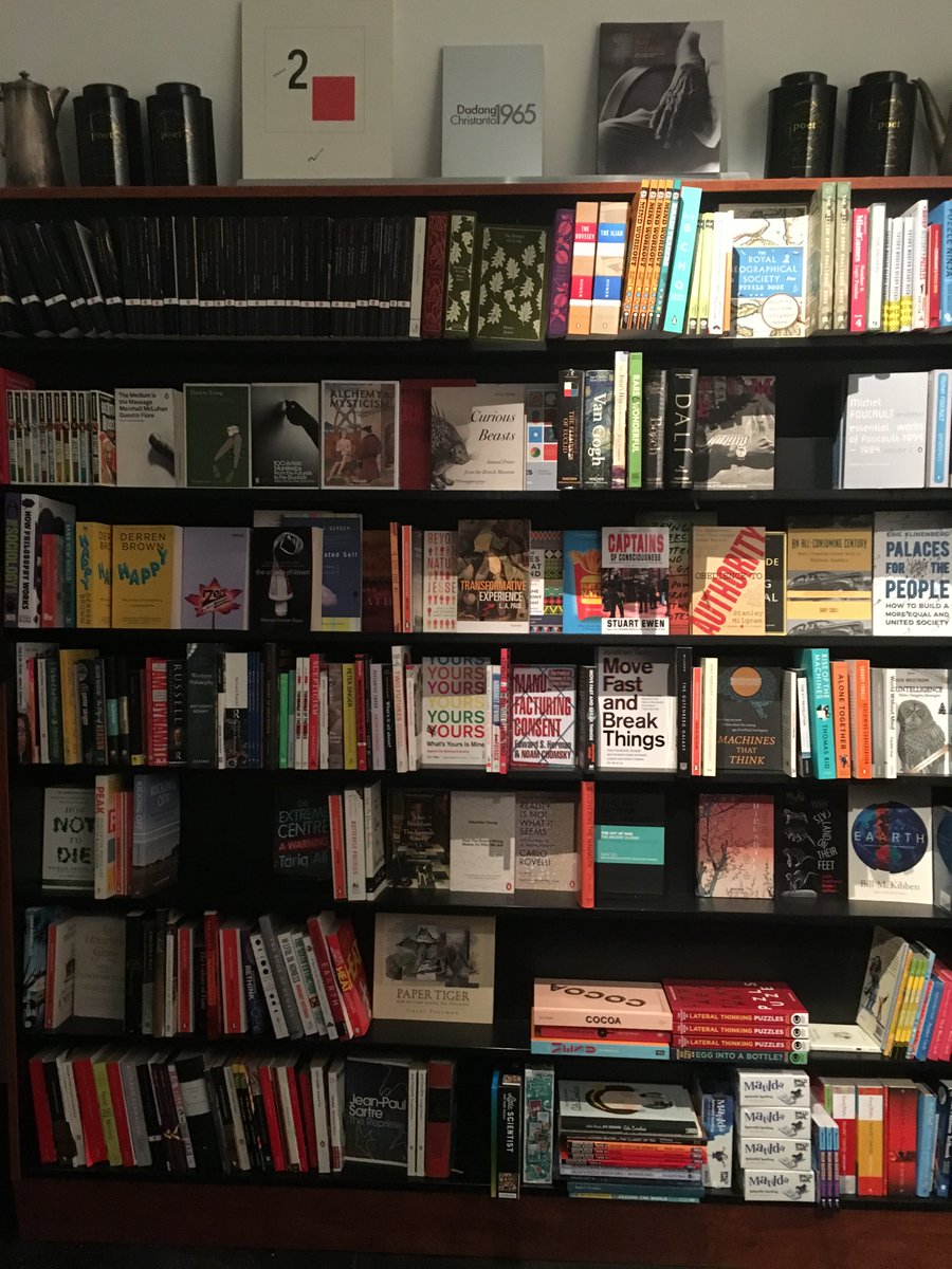 TheNewPhil's tweet photo. New Philosopher’s Museum of Art &amp; Philosophy + @poetstore opens June 16 in Hobart, Tasmania. https://t.co/lKTa6M8SH1