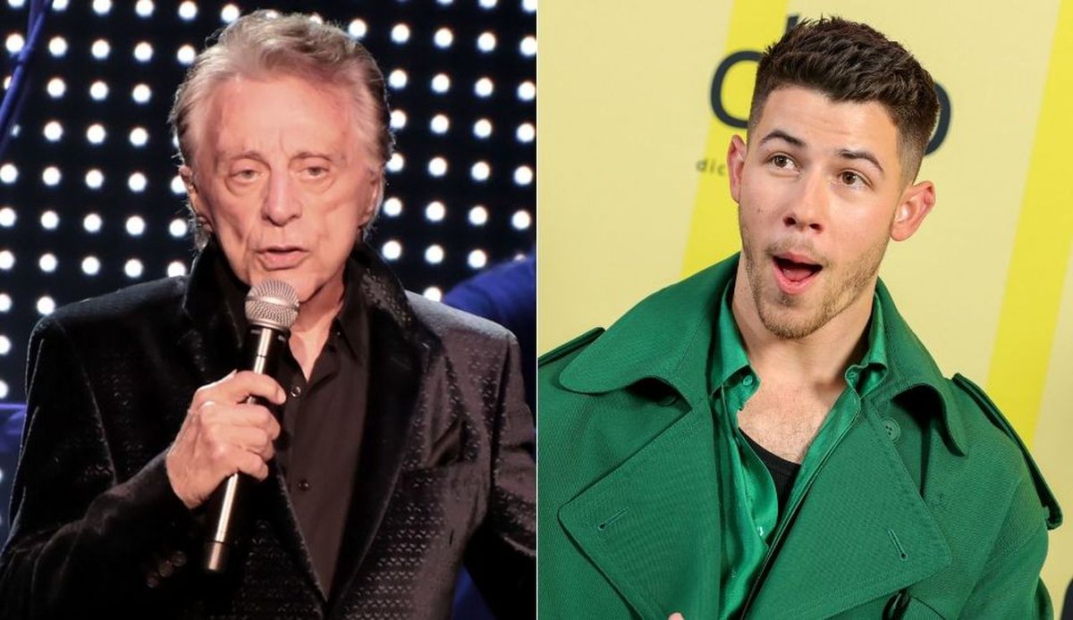 Jersey boy Nick Jonas is playing Frankie Valli in new ‘Jersey Boys’ movie, Valli confirms