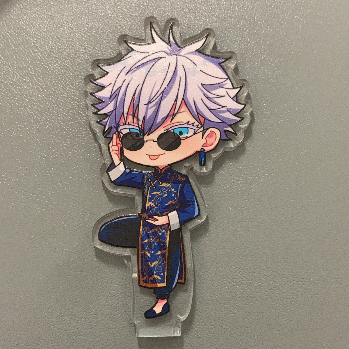 自分用にひとつだけ作ったアクスタが届いたかわいい〜 