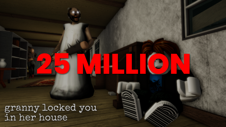 granny horror game on roblox granny horror game on roblox