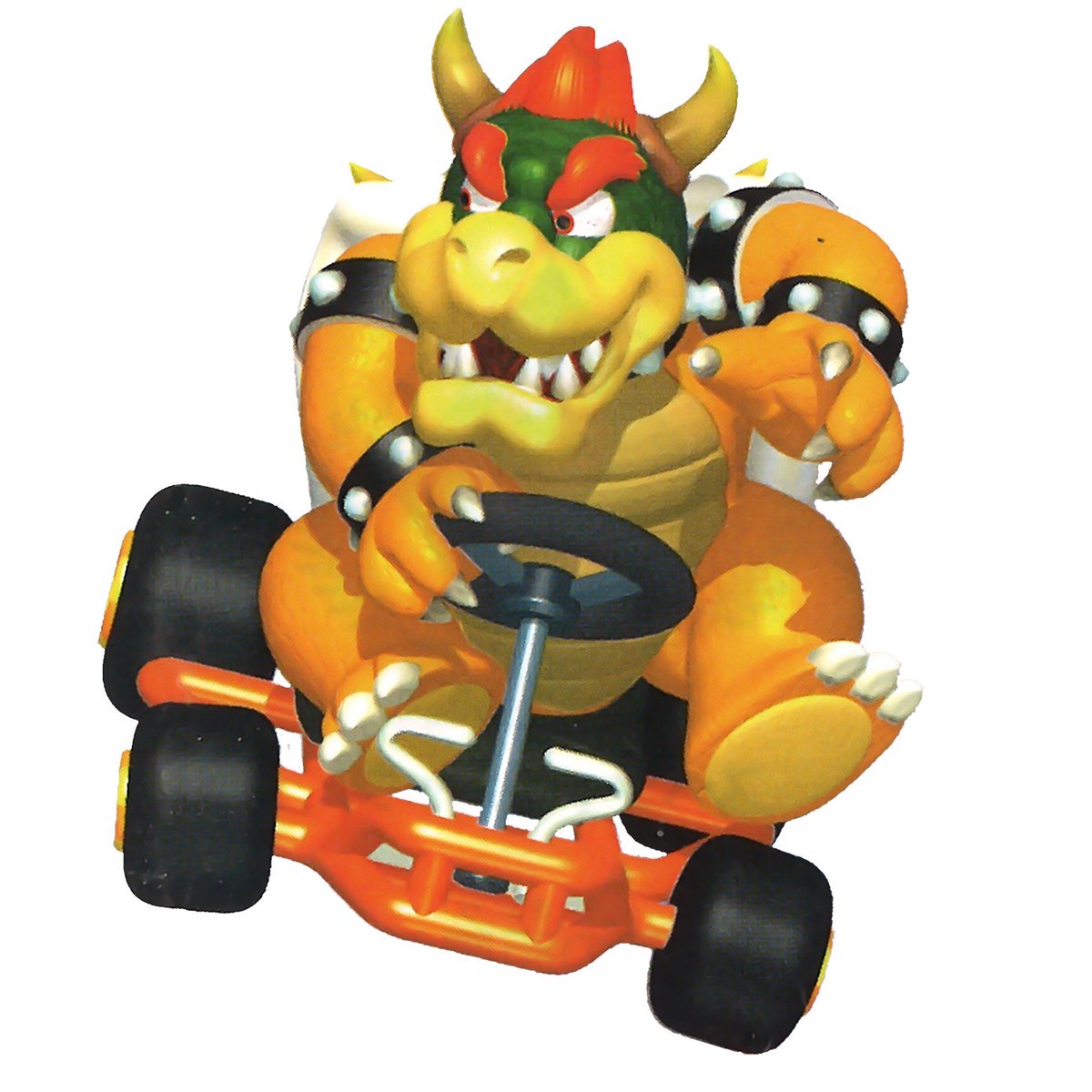 Bowser and DK renders 'Mario Kart 64' Nintendo 64