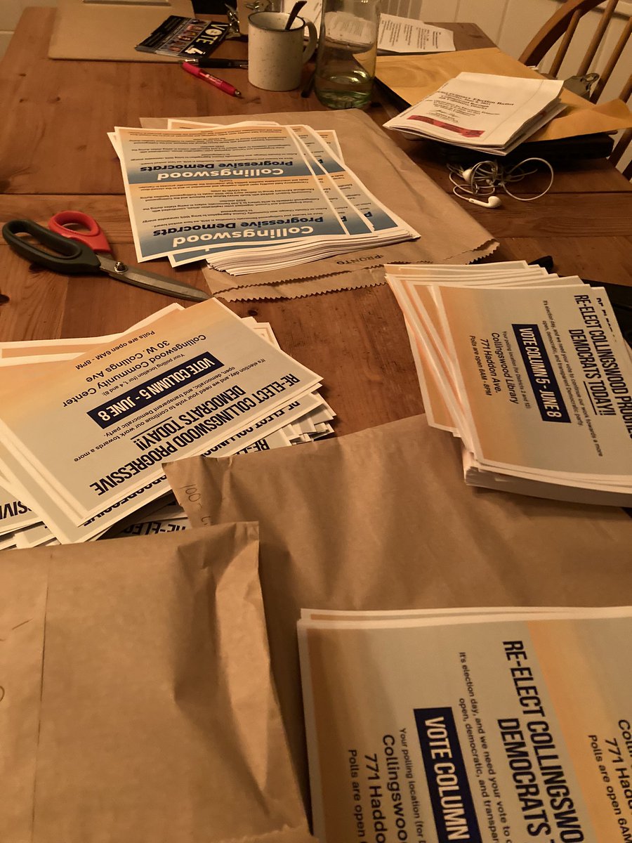 CollsDems's tweet photo. Almost ready…
#VoteColumn4 #FindUsIn5 https://t.co/VSCdSFUOxW