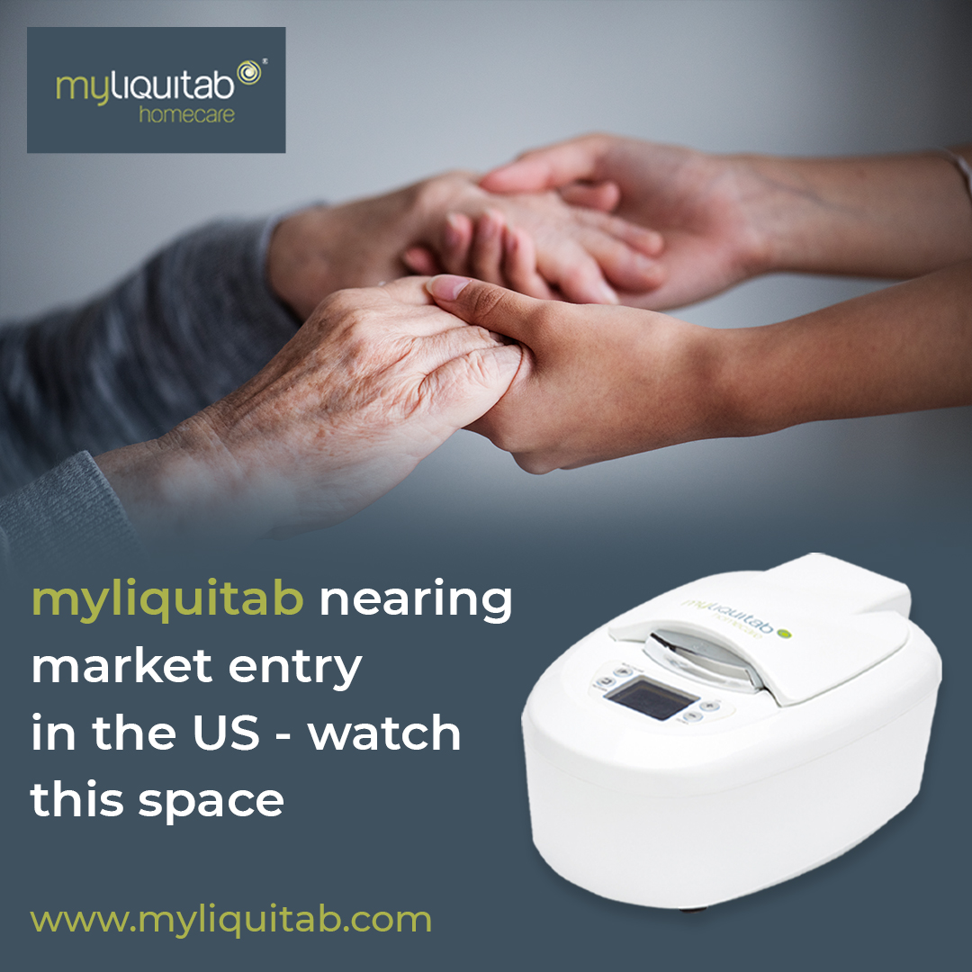 MyLiquitab's tweet photo. MyLiquitab, the world’s first innovative product that uses ultrasonic technology converting solid dose medication to liquids will soon be available in the United States. Watch this space for more updates
#dysphagia #agedcare #assistedliving #over60andfabulous #medicalcondition https://t.co/kl3JrBGfzS