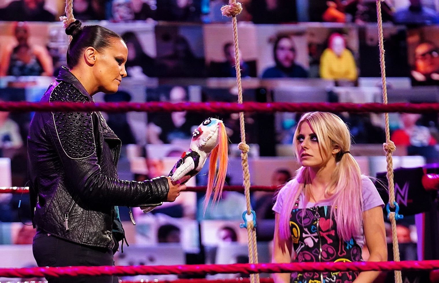 Wwe A Visit To Alexasplayground Left Qosbaszler Terrified Wweraw T Co Lckktobrl6 Twitter