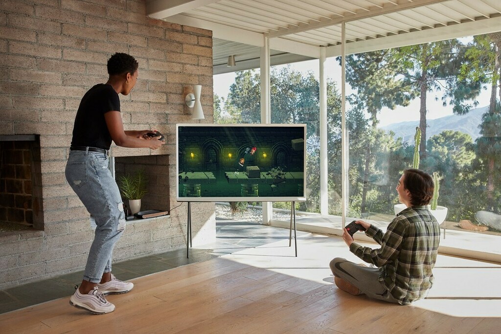 BluemouthInt's tweet photo. The living room is about to change. See you in a couple of days.
.
.
.
#atari #atarivcs #vcs #console #pc #hybrid #livingroom #controller #joystick #modern #retro #games #gaming #bluemouth #bluemouthinteractive #launch #release #hype https://t.co/5V9Rh3r0KC https://t.co/3P8j4capBv